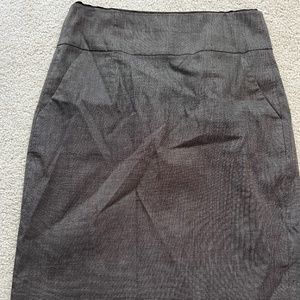 Brown Banana Skirt